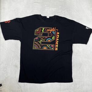 San Francisco Giants Shirt Mens XL Black MLB Baseball Willy Adames Gigantes SGA